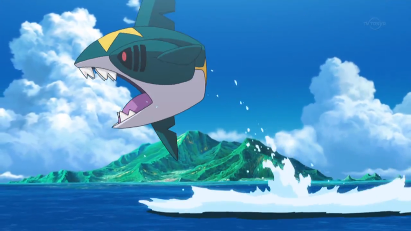 Illustration for article titled Sharpedo Can Shoot Water Out Of Its Ass At 75 MPH